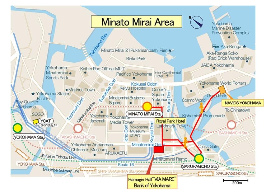 minato mirai 21 ramani