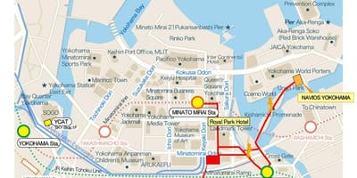 Minato mirai 21 ramani
