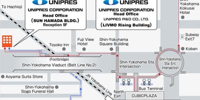 Ramani ya shin Yokohama