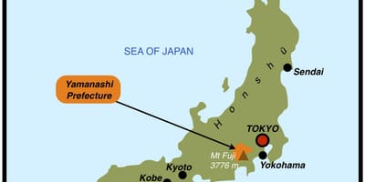 Yokohama juu ya ramani