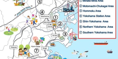 Yokohama ramani sightseeing